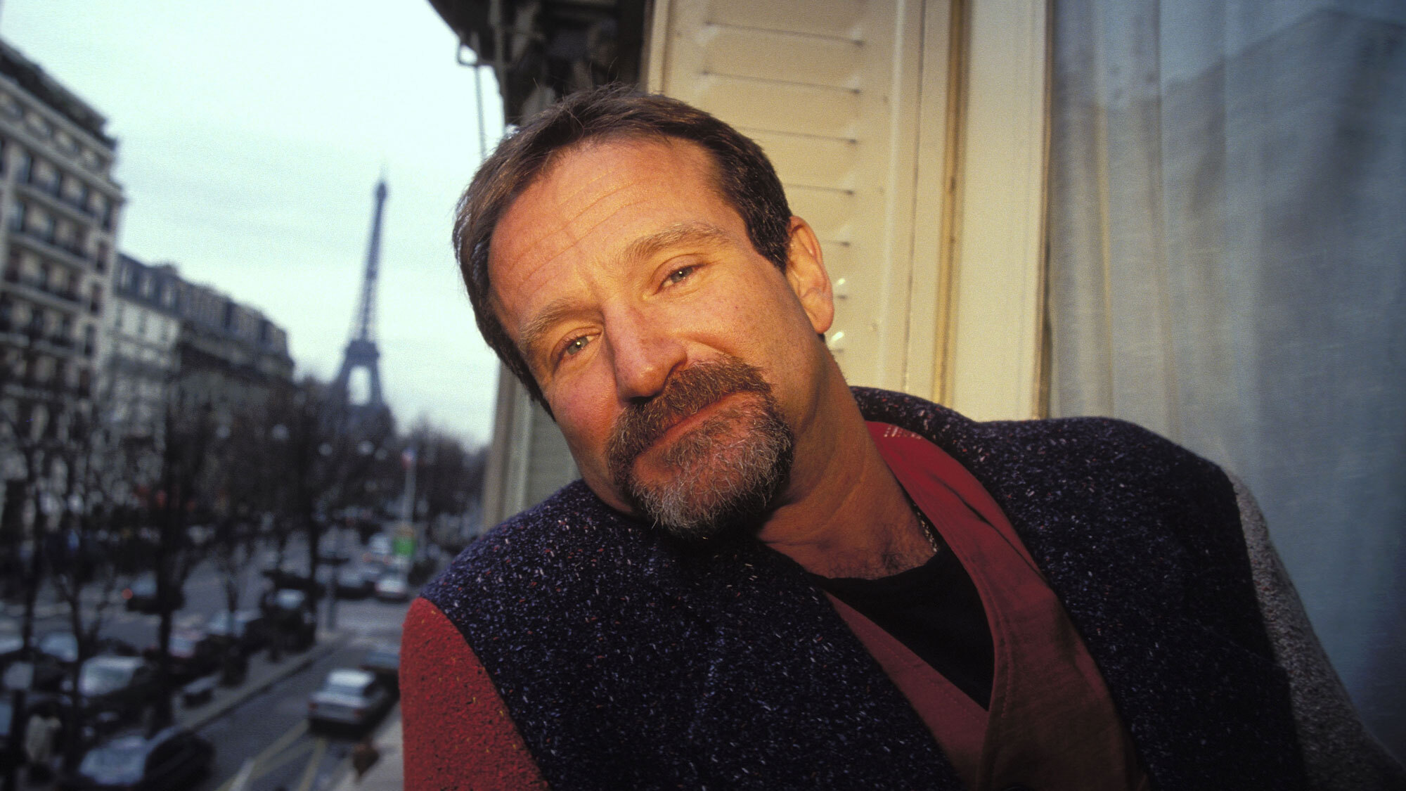 The Hollywood Reporter — Robin Williams interview