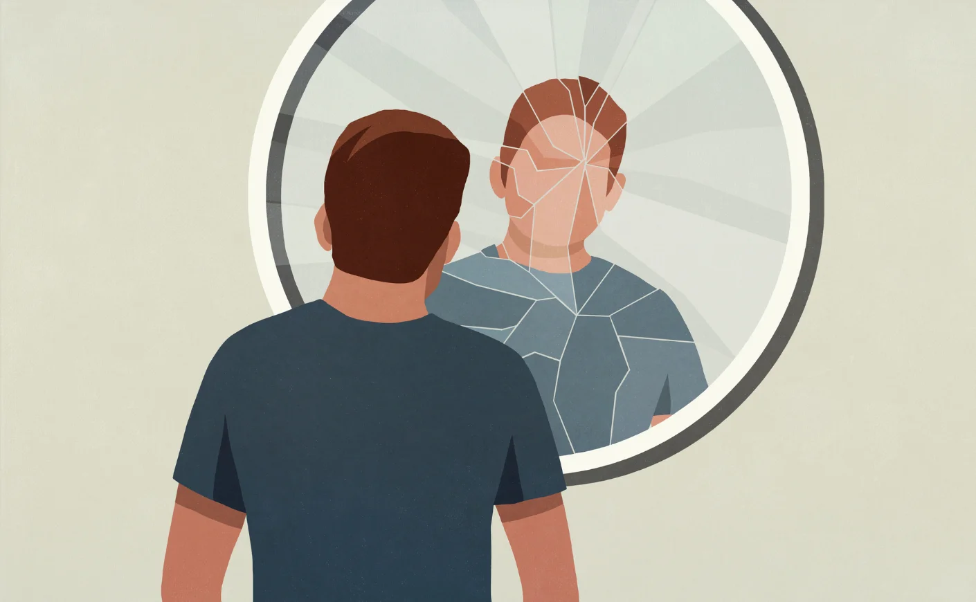 Illustration for DID personal essay — Katie Couric Media